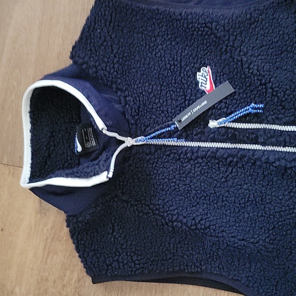 Nike full zip fleece men's medium - Picture 2 of 4